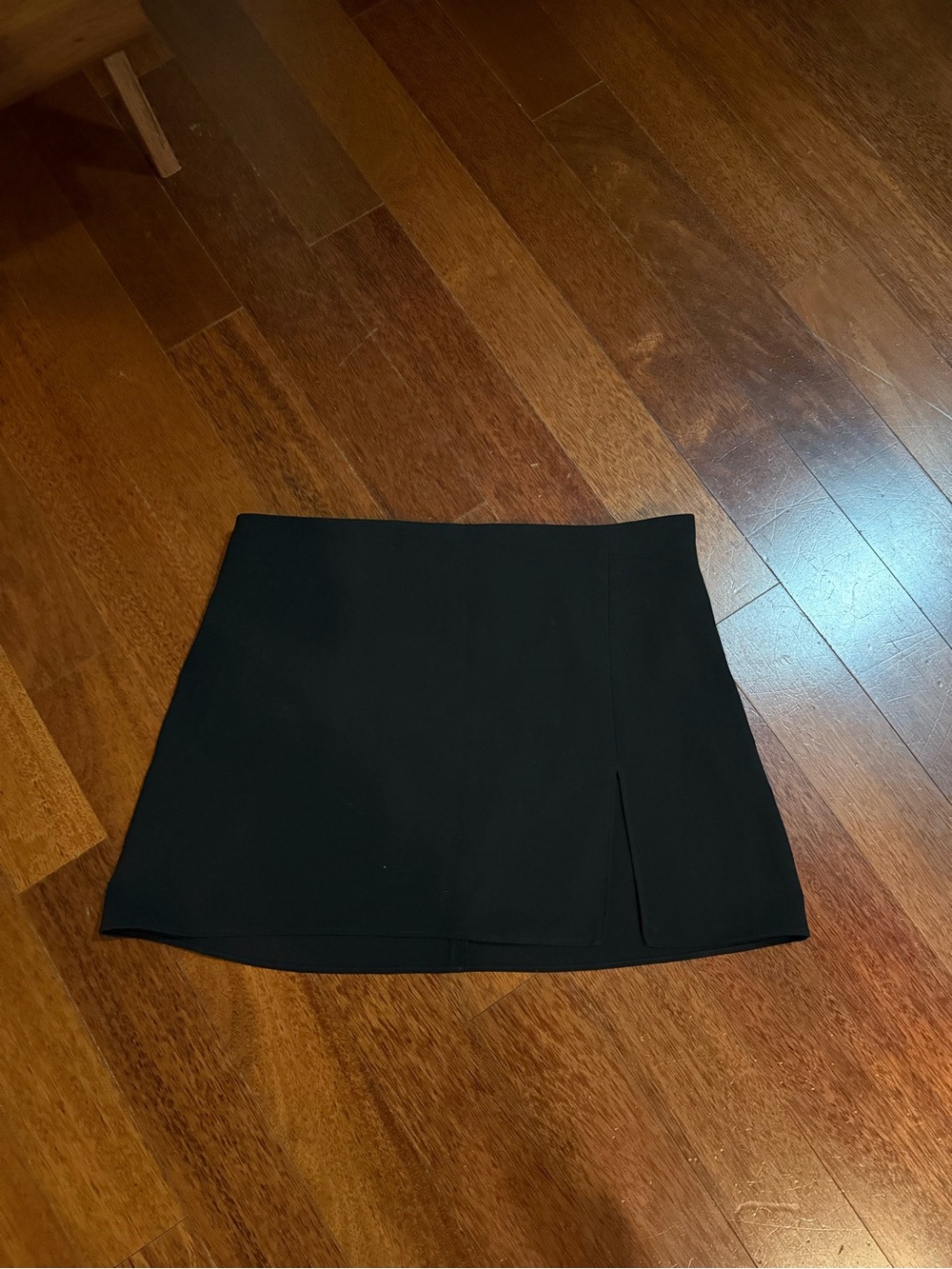 Zara Black Mini Skirt